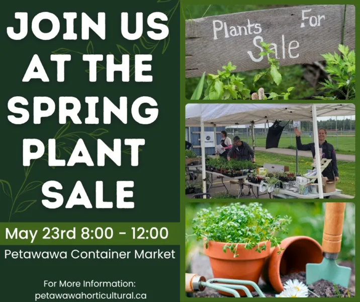 Spring Plant Sale