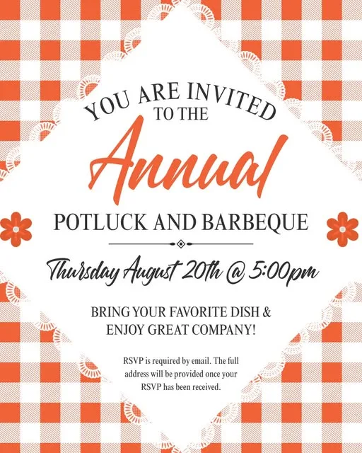 Annual Potluck & BBQ