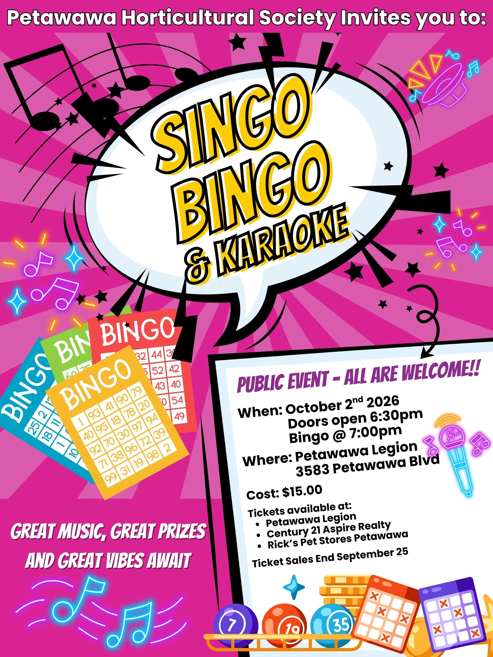 Singo Bingo & Karaoke
